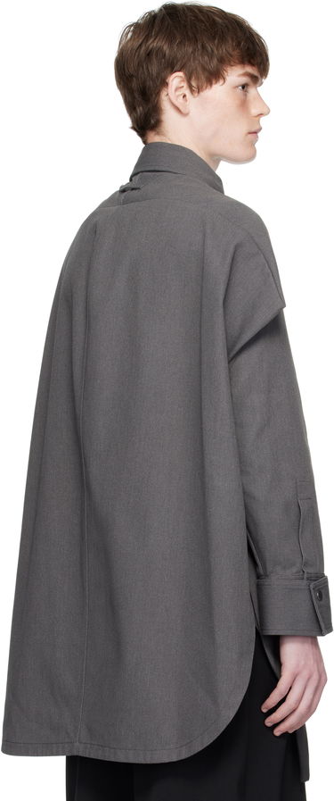 Skjorta Jean Paul Gaultier Jean Paul Gaultier Canvas Shirt Grå | 25/03-U-ST024-W008-04, 2