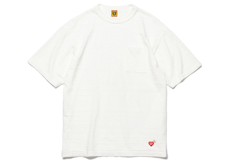 T-shirt Human Made Pocket T-Shirt Vit | HM24CS048