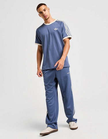 Träningsbyxor adidas Originals adidas Originals First Track Pants Blå | KD9115, 4