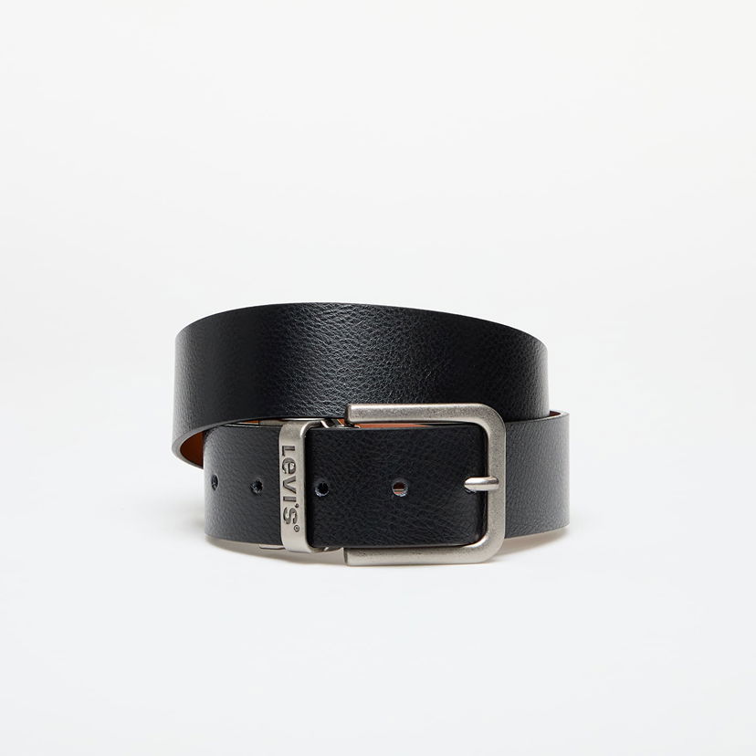 Bälten Levi's Reversible Core Black/ Brown 90 Svart | D6605-0000