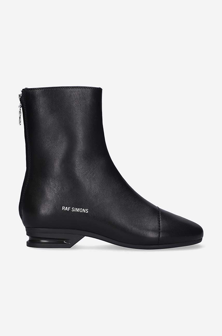 Sneakers och skor RAF SIMONS Leather Ankle Boots Svart | HR790006L.0003, 0