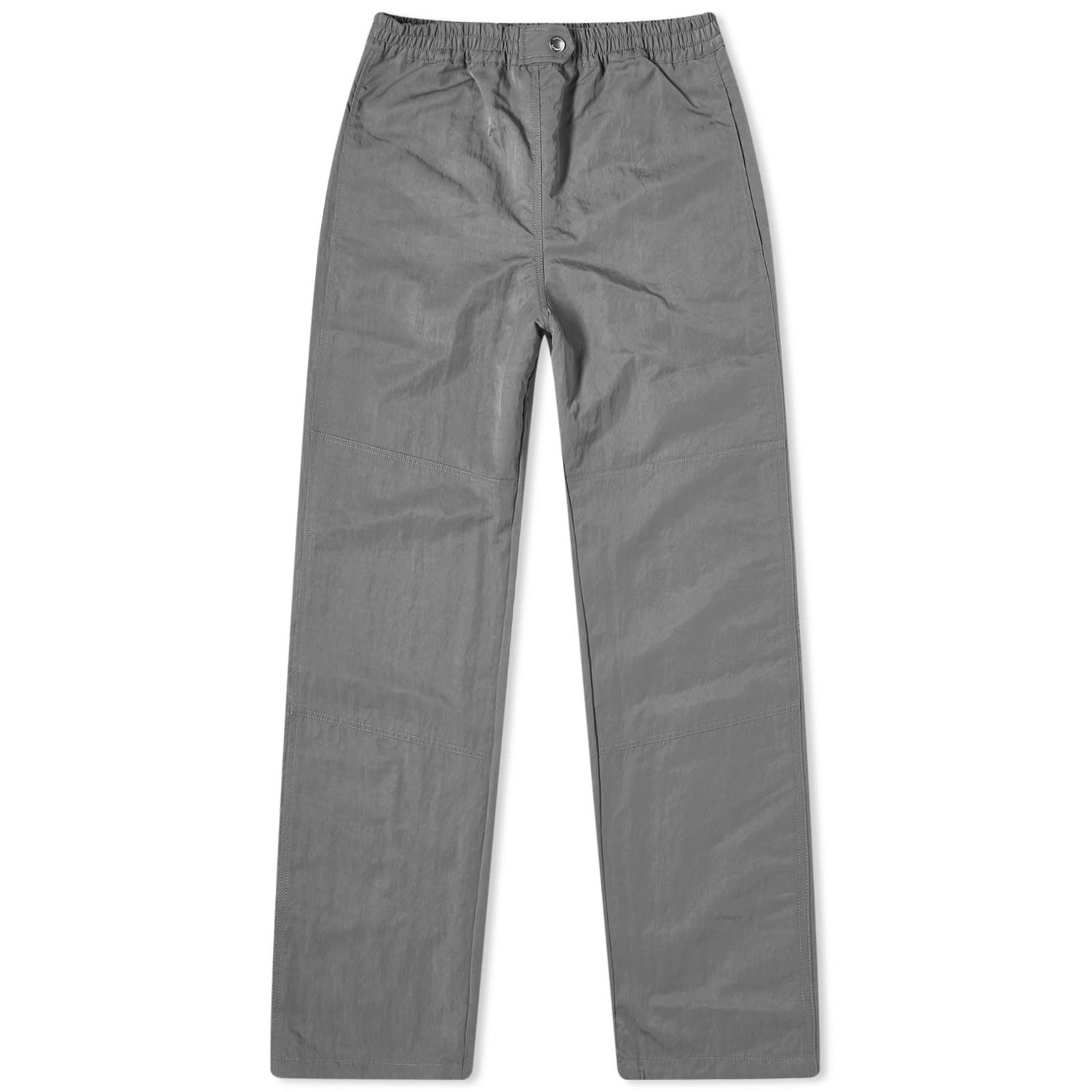 Byxor Samsoe Samsoe Samsøe Samsøe Gira Button Trousers Grå | F23400008-194215TCX, 0