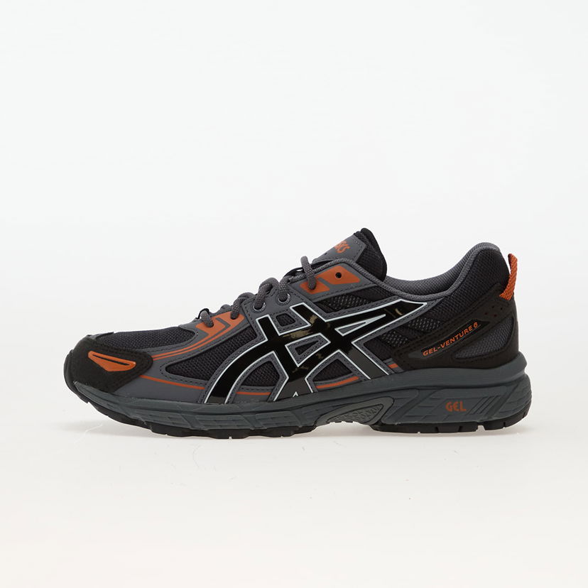 Sneakers och skor Asics Gel-Venture 6 Black/ Orange Mantle Svart | 1203A438-004