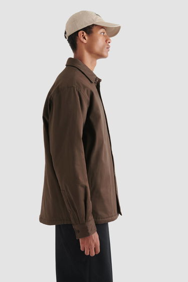 Skjorta AXEL ARIGATO Alpine Padded Shirt Brun | A2207001, 6