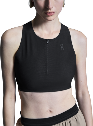 Behå On Running Race Crop Top Svart | 1wf1019-0553, 0