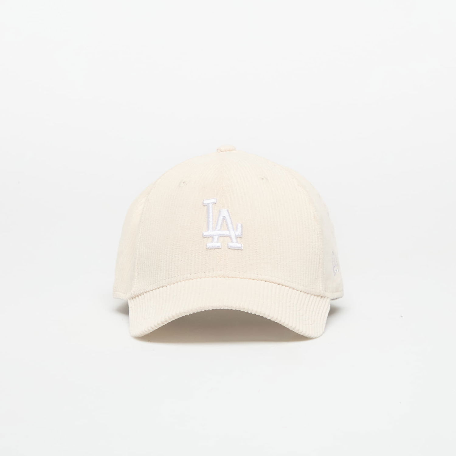 Keps New Era New Era Los Angeles Dodgers 9FORTY Corduroy Baseball Cap Beige | 60691060, 0