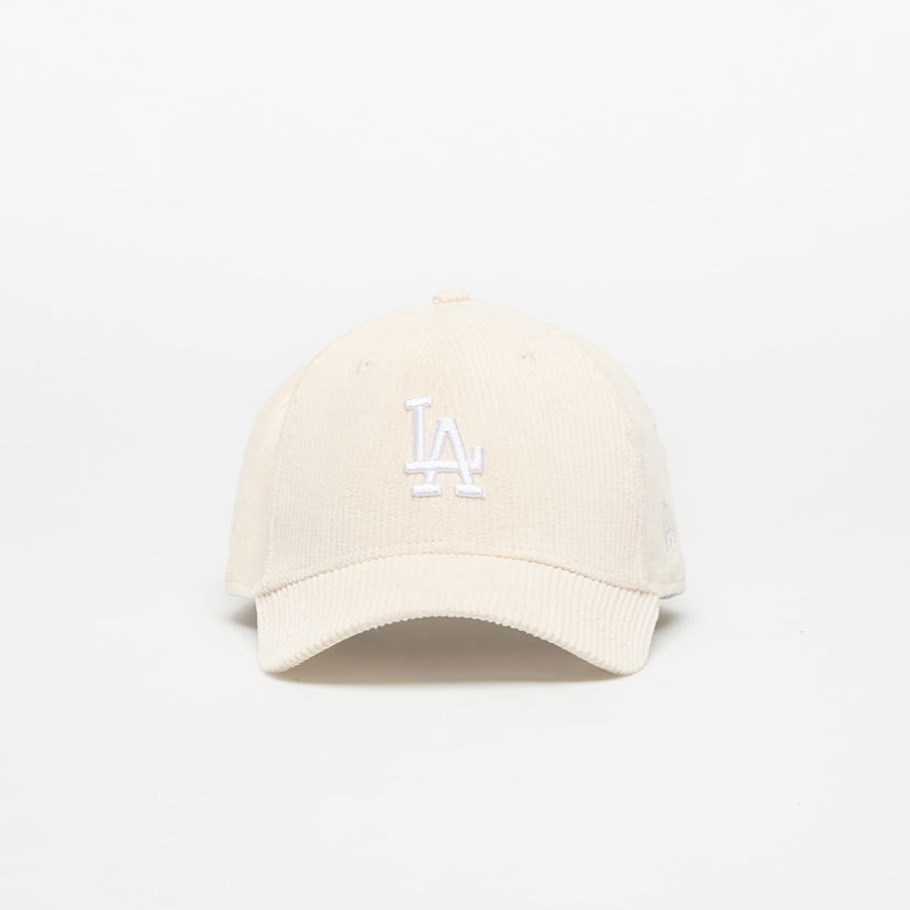 Keps New Era New Era Los Angeles Dodgers 9FORTY Corduroy Baseball Cap Beige | 60691060