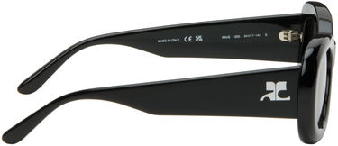 Solglasögon Courrèges Oval Sunglasses Svart | 322ALU003AC0006, 1