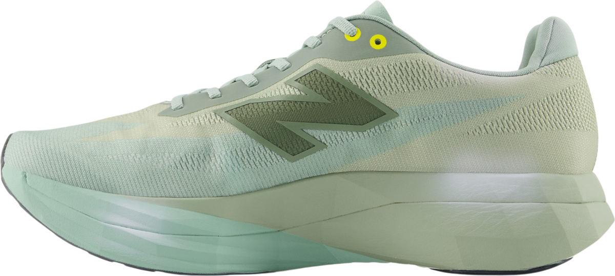 Sneakers och skor New Balance FuelCell SuperComp Elite v5 Grön | mrceltd5-mrceltd5, 1