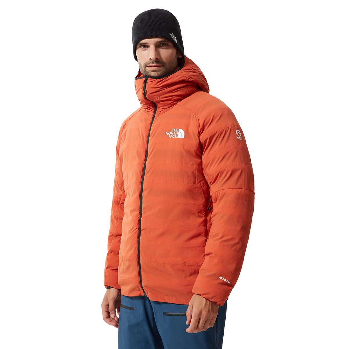 Pufferjacka The North Face Summit Series L3 50/50 Down Hoodie Orange | NF0A5ABHEMJ1, 0