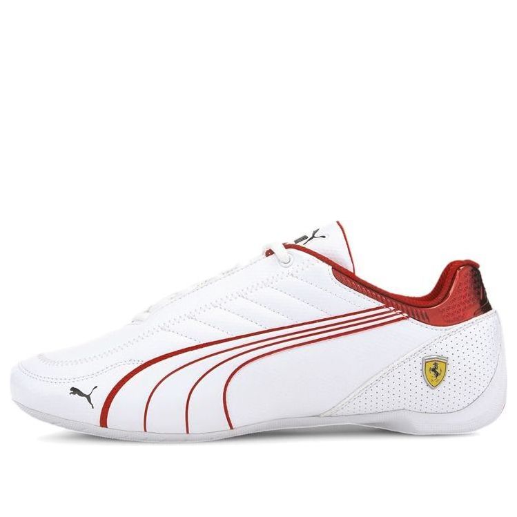 Sneakers och skor Puma Scuderia Ferrari Future Kart Cat Vit | 306586-02