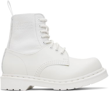 Sneakers och skor Maison Margiela MM6 Maison Margiela x Dr. Martens Edition 1460 Twist Boots Vit | SH3WU0013 P7006, 0
