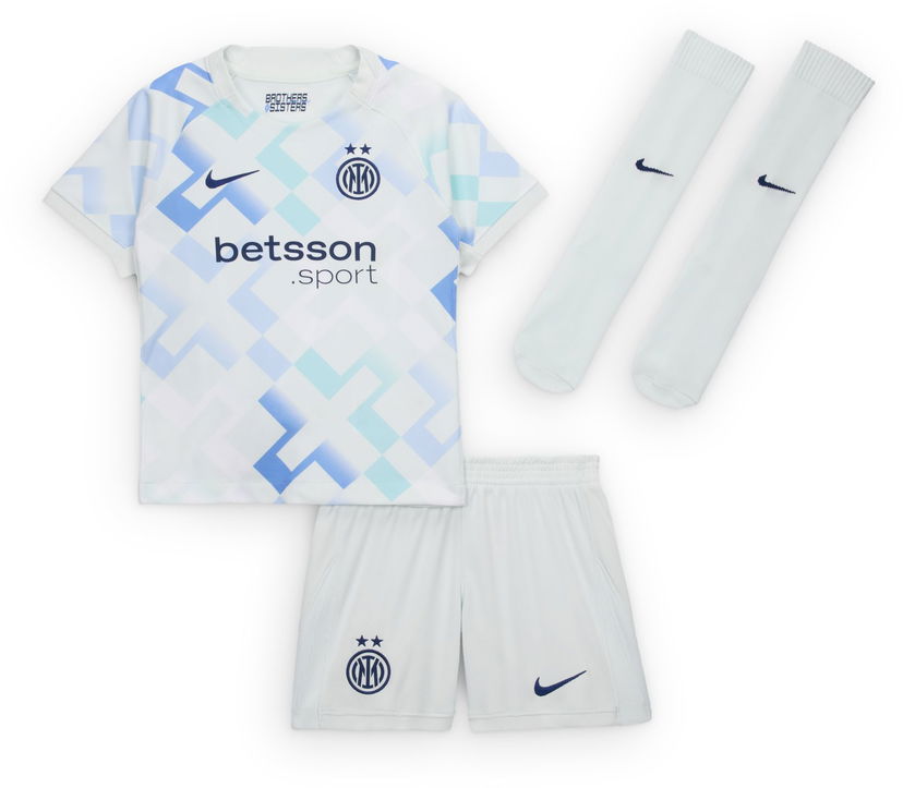 Jersey Nike Inter Milan 2025/26 Away Kit Vit | hj5620-497