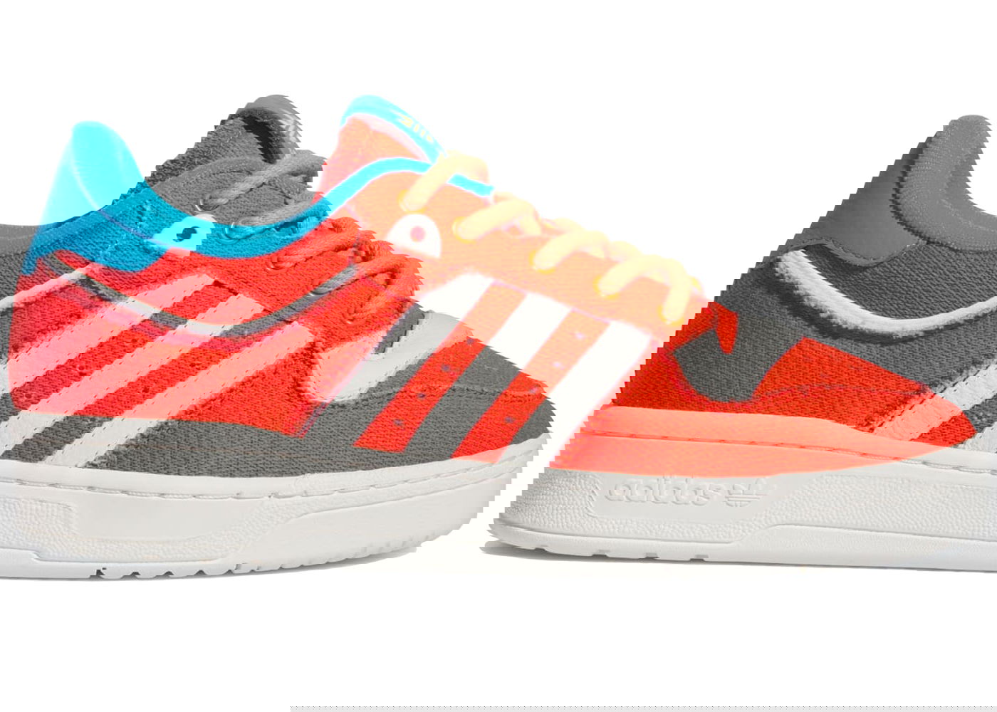 Sneakers och skor adidas Originals Rivalry 86 Low The Simpsons Treehouse of Horror Röd | IE7180, 0