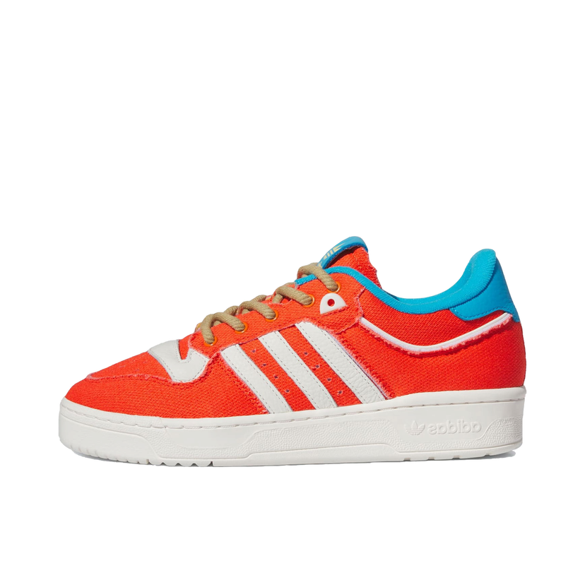 Sneakers och skor adidas Originals Rivalry 86 Low The Simpsons Treehouse of Horror Röd | IE7180