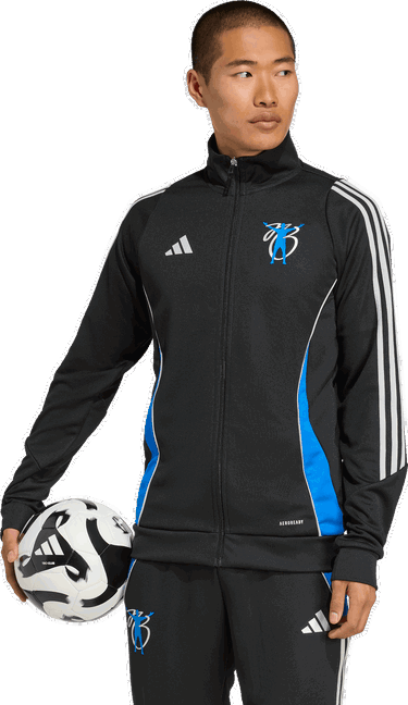 Jacka adidas Performance Jude Bellingham Training Jacket Svart | JX6299, 4