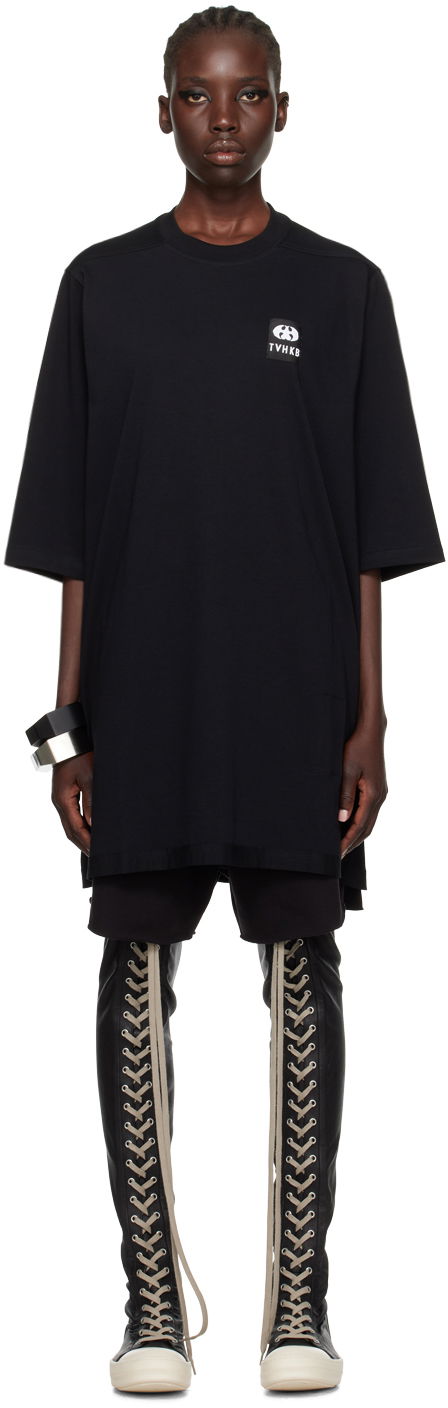 T-shirt Rick Owens SSENSE x TVHKB Edition Tee Svart | RN02C4274 JAEH1, 0
