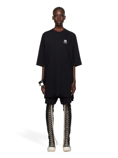 T-shirt Rick Owens SSENSE x TVHKB Edition Tee Svart | RN02C4274 JAEH1