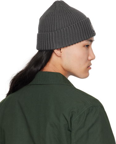 Mössa Stone Island Stone Island Full Rib RWS Wool Beanie Grå | K2S15 N100002 S00C3, 2