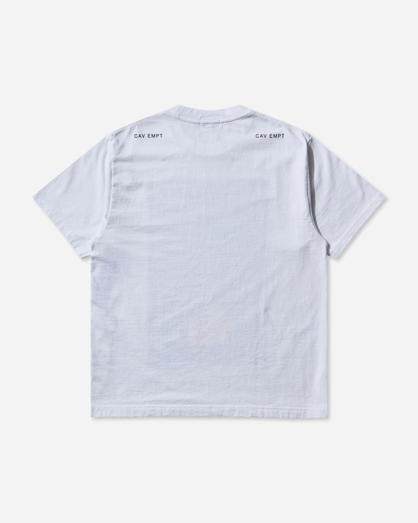 T-shirt Cav Empt Universal Alienation T-Shirt Vit | CES28T01 WHITE