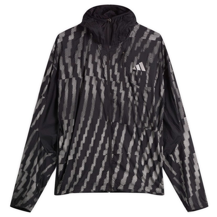 Vindjacka adidas Originals Adi365 Running Reflective Jacket, Size Small Svart | JZ4075