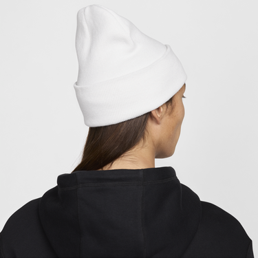 Mössa Nike Peak Futura Beanie Vit | HF0186-100, 1