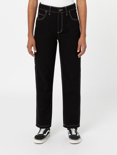 Byxor Dickies Ellendale Denim Trousers Svart | 0A4XEK, 0