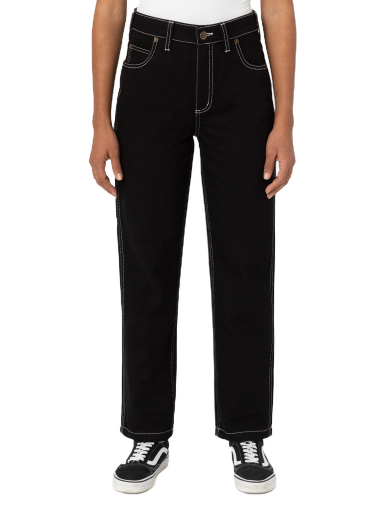 Byxor Dickies Ellendale Denim Trousers Svart | 0A4XEK