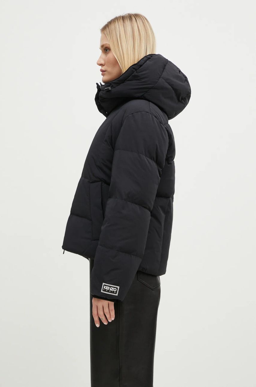 Pufferjacka KENZO Regular Puffer Jacket Svart | FE62OU1259NH.99, 1
