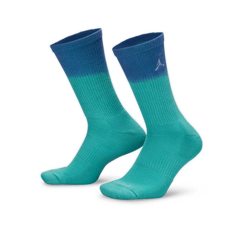 Strumpor Jordan Jordan Everyday Plus Mid Socks Turkos | HJ2446-500
