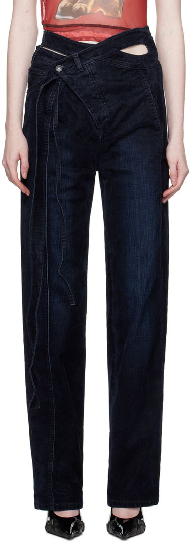 Jeans Ottolinger Ottolinger Wrap Jeans Blå | 1700211, 0
