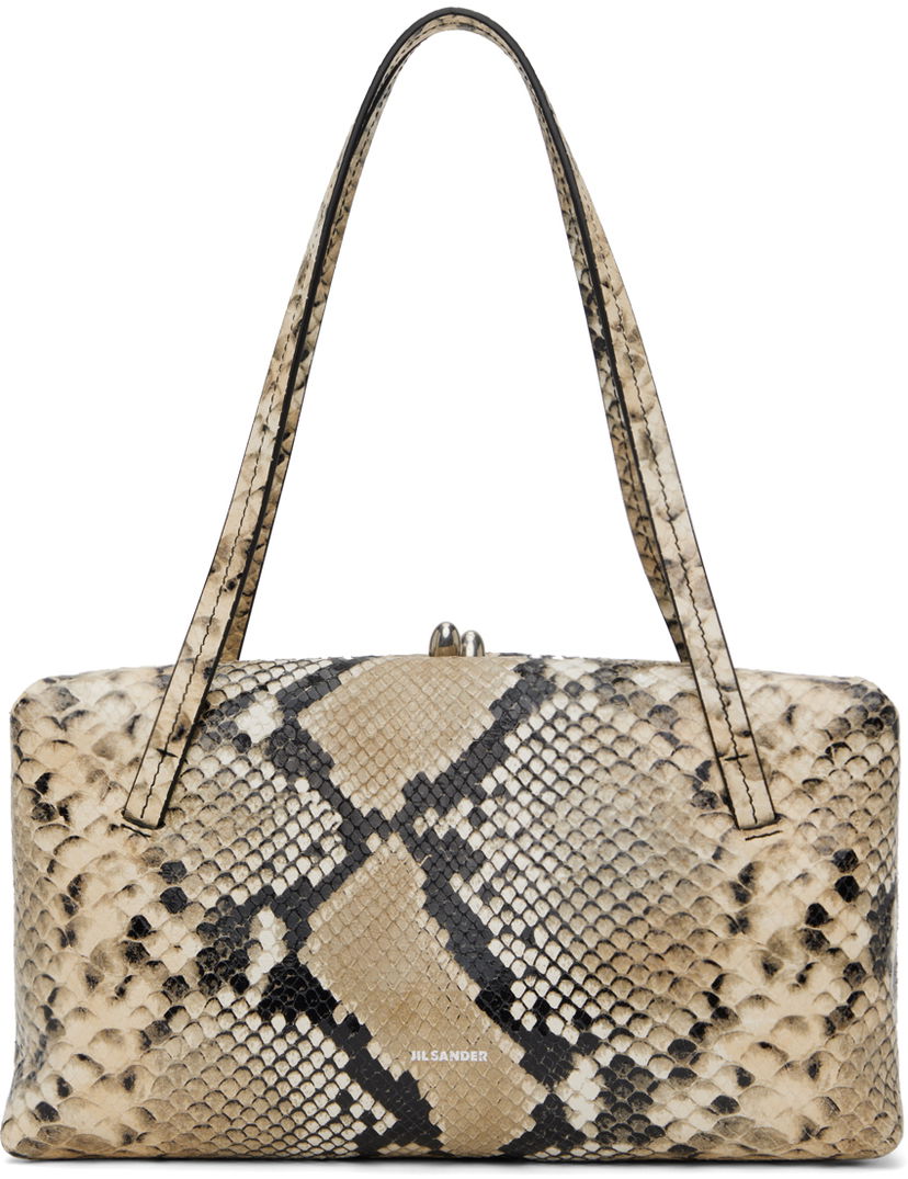 Handväska Jil Sander Goji Pillow Handle Bag Beige | J08WD0078_P6963