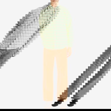 Skjorta Polo by Ralph Lauren Ralph Lauren Men's Custom Fit Oxford Shirt, Size Large Grön | 710968962001, 4