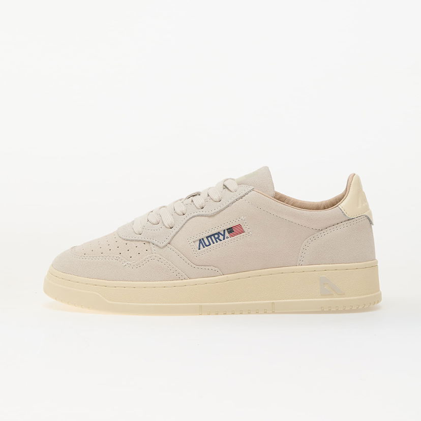 Sneakers och skor Autry Autry Medalist Low Beige | A1UNAULWUH01