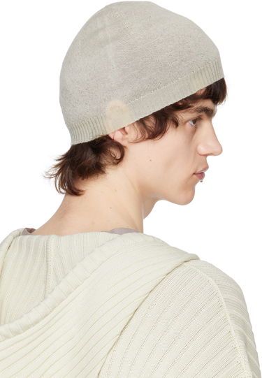 Mössa Rick Owens Rick Owens Hollywood Cashmere Beanie Svart | RU01E5495 WS, 4
