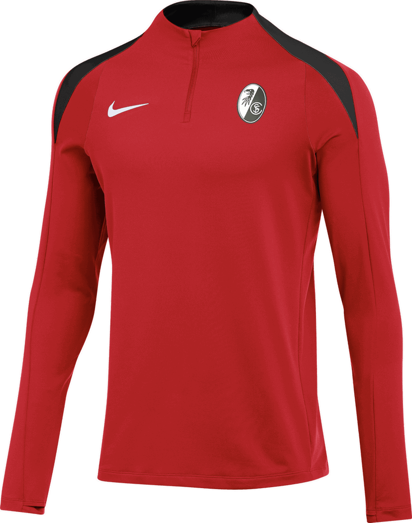 T-shirt Nike SC Freiburg Dri-FIT Drill Top Long Sleeve Röd | 6scffd7569-657