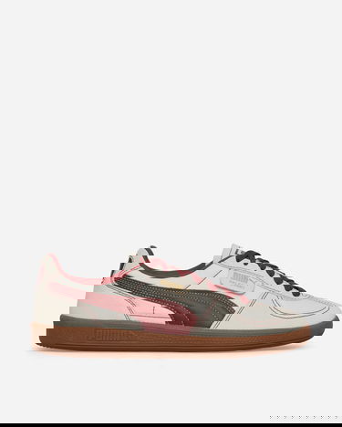 Sneakers och skor Puma Palermo OG Vit | 383011-14, 1