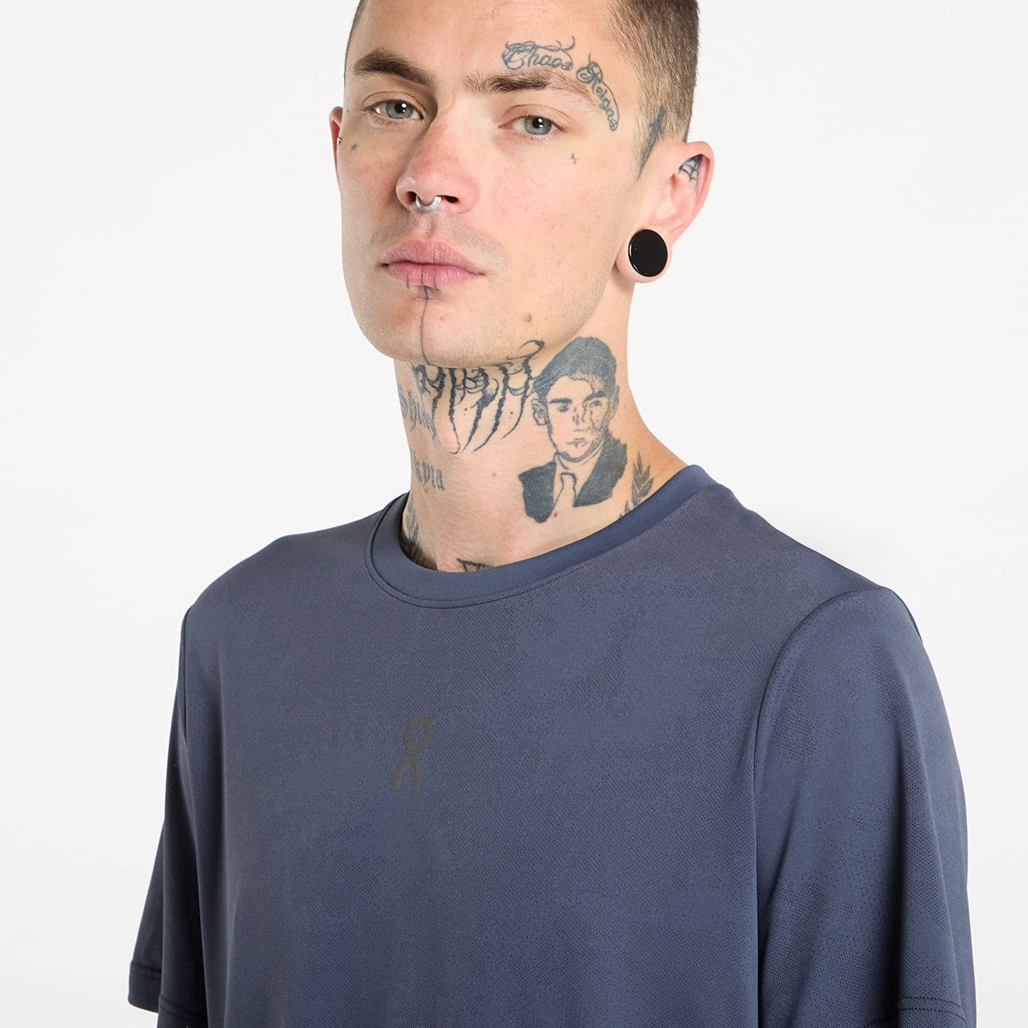 T-shirt On Running Trail Tee Mörkblå | 1ME30070255, 1