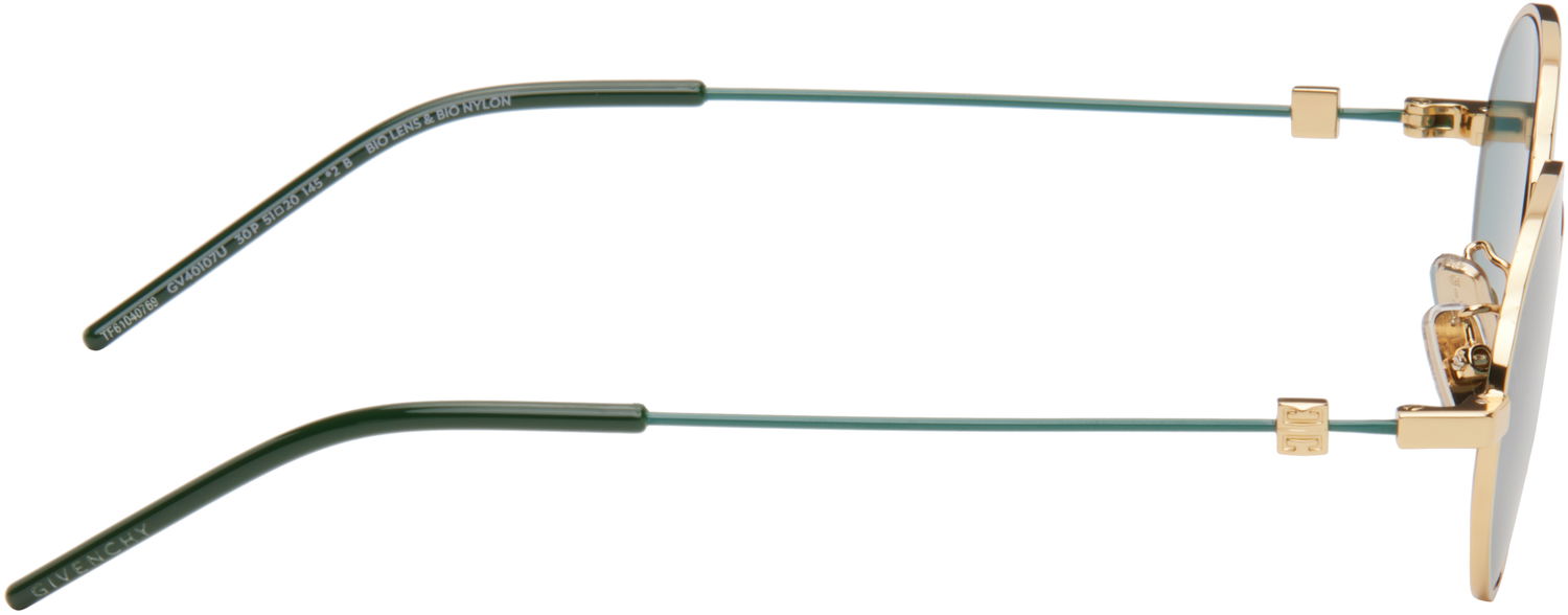 Solglasögon Givenchy Givenchy GV Speed Sunglasses Metallisk | GV40107U@5130P 192337205521, 1