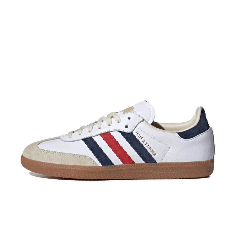 Sneakers och skor adidas Originals Sporty & Rich x Samba OG "White - Olympic" Vit | IH8338