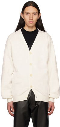 Textured Knit Cardigan