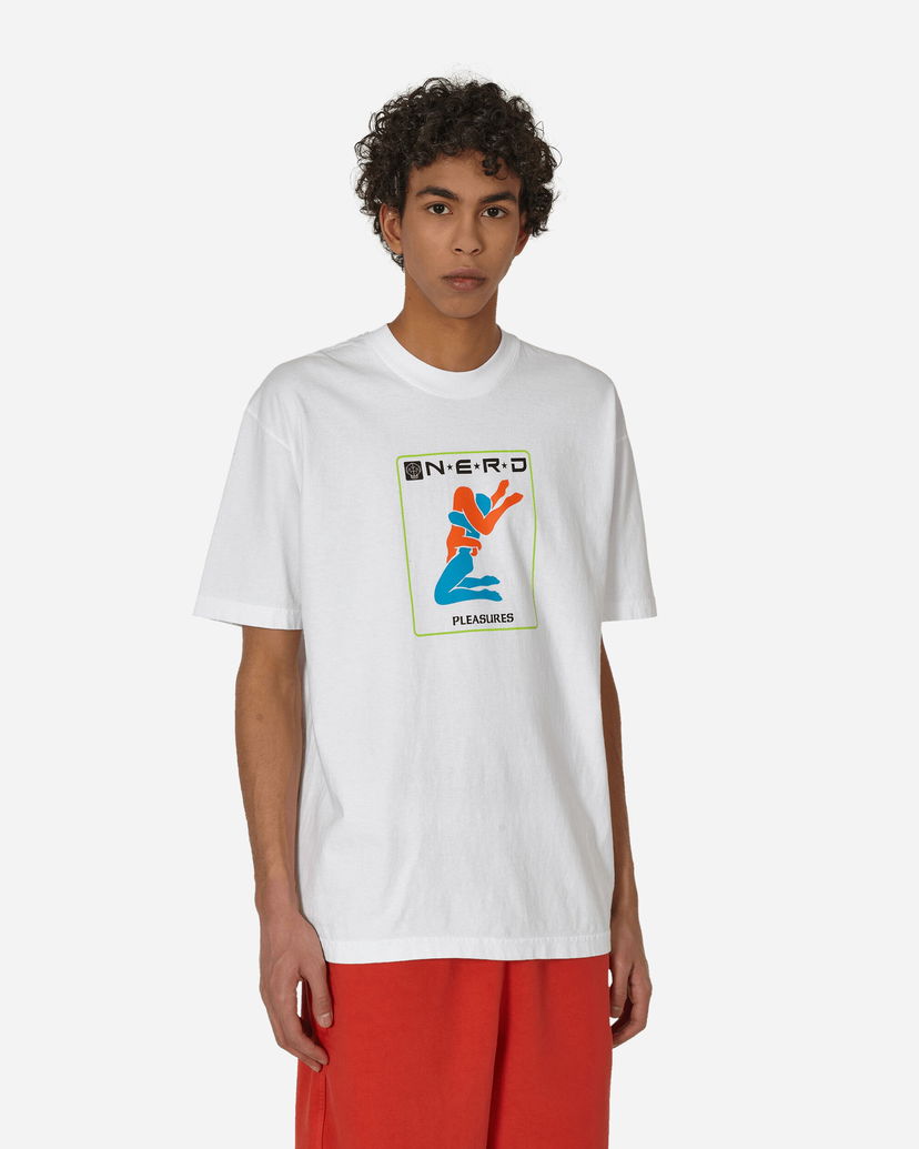 T-shirt Pleasures Provider Vit | 9010470 WHITE