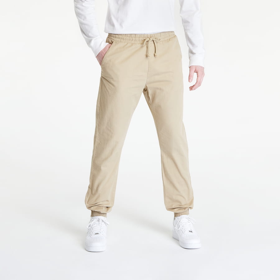Byxor Urban Classics Basic Jogg Pants Beige | TB5584 béžové, 0