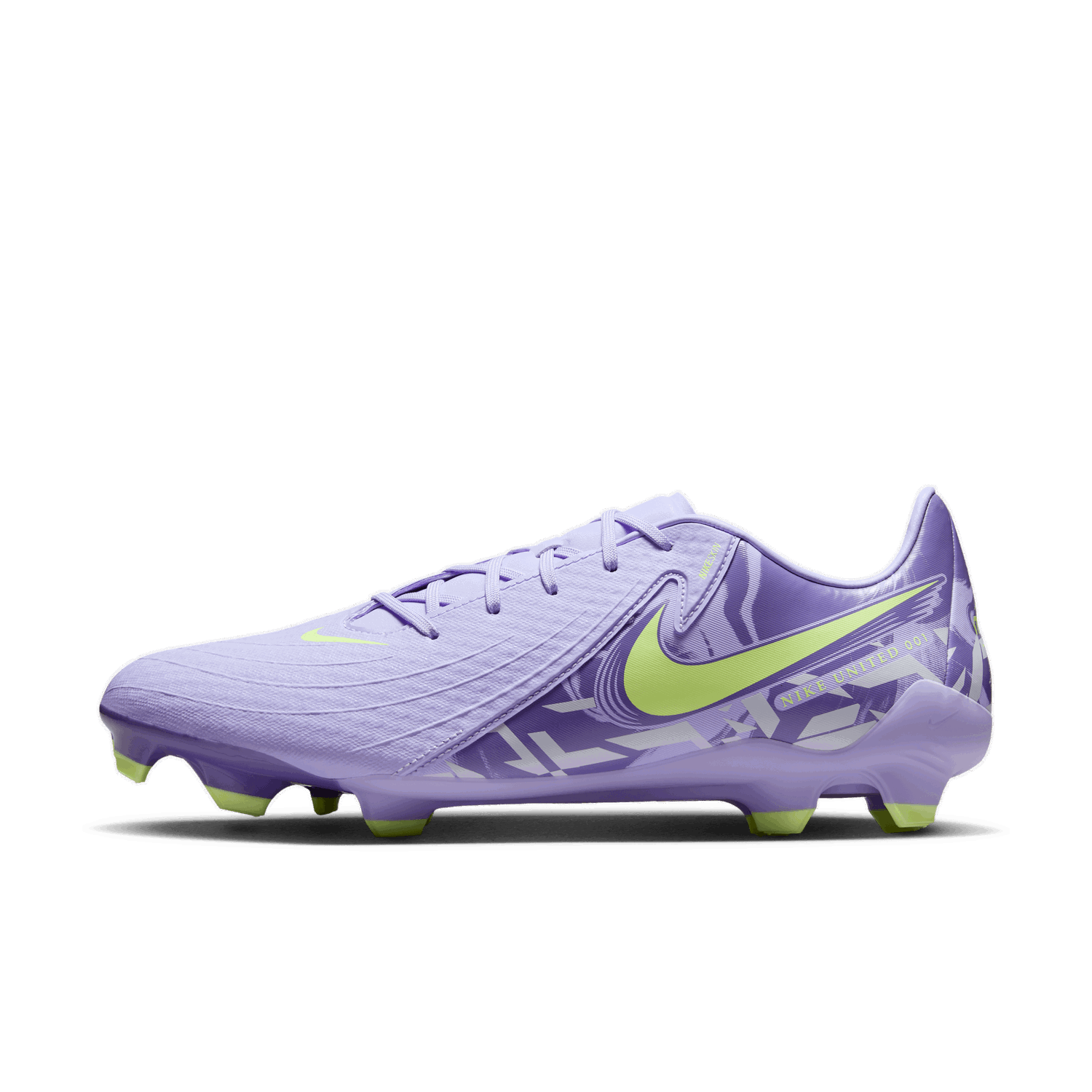Sneakers och skor Nike Nike United Phantom GX 2 Academy MG Purpur | HF1595-500, 1