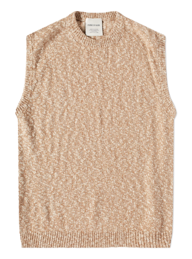 Sweater A Kind of Guise Nadeem Knit Vest Beige | 533-583-188