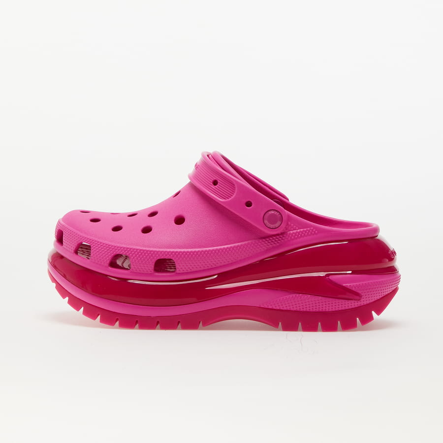 Sneakers och skor Crocs Classic Mega Crush Clog Rosa | 207988-6UB, 0