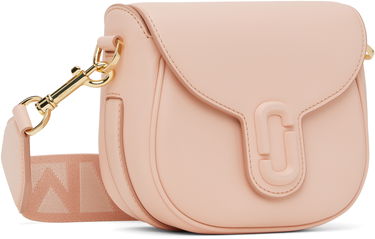 Axelväska Marc Jacobs Marc Jacobs 'The J Marc' Small Saddle Bag Rosa | 2S3HMS003H03, 4