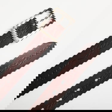 Bälten Footshop FTSHP Leather Belt 90 Brun | FTSHP_488, 3