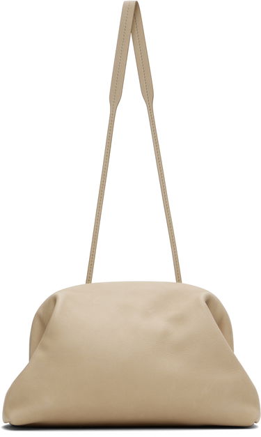 Handväska The Row The Row Mira Clutch Beige | W1781-L72, 3