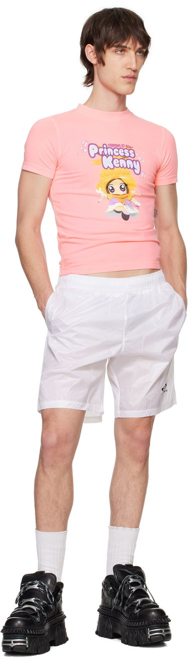 T-shirt VETEMENTS VETEMENTS 'Princess Kenny' Fitted T-Shirt Rosa | MA66TR610H, 3